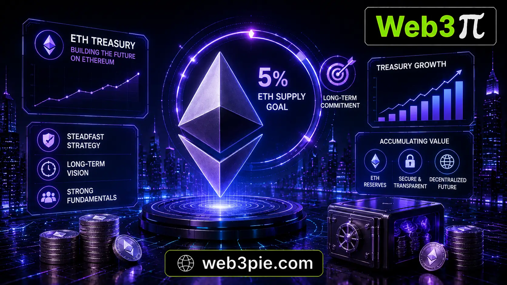 ETH Supply Goal